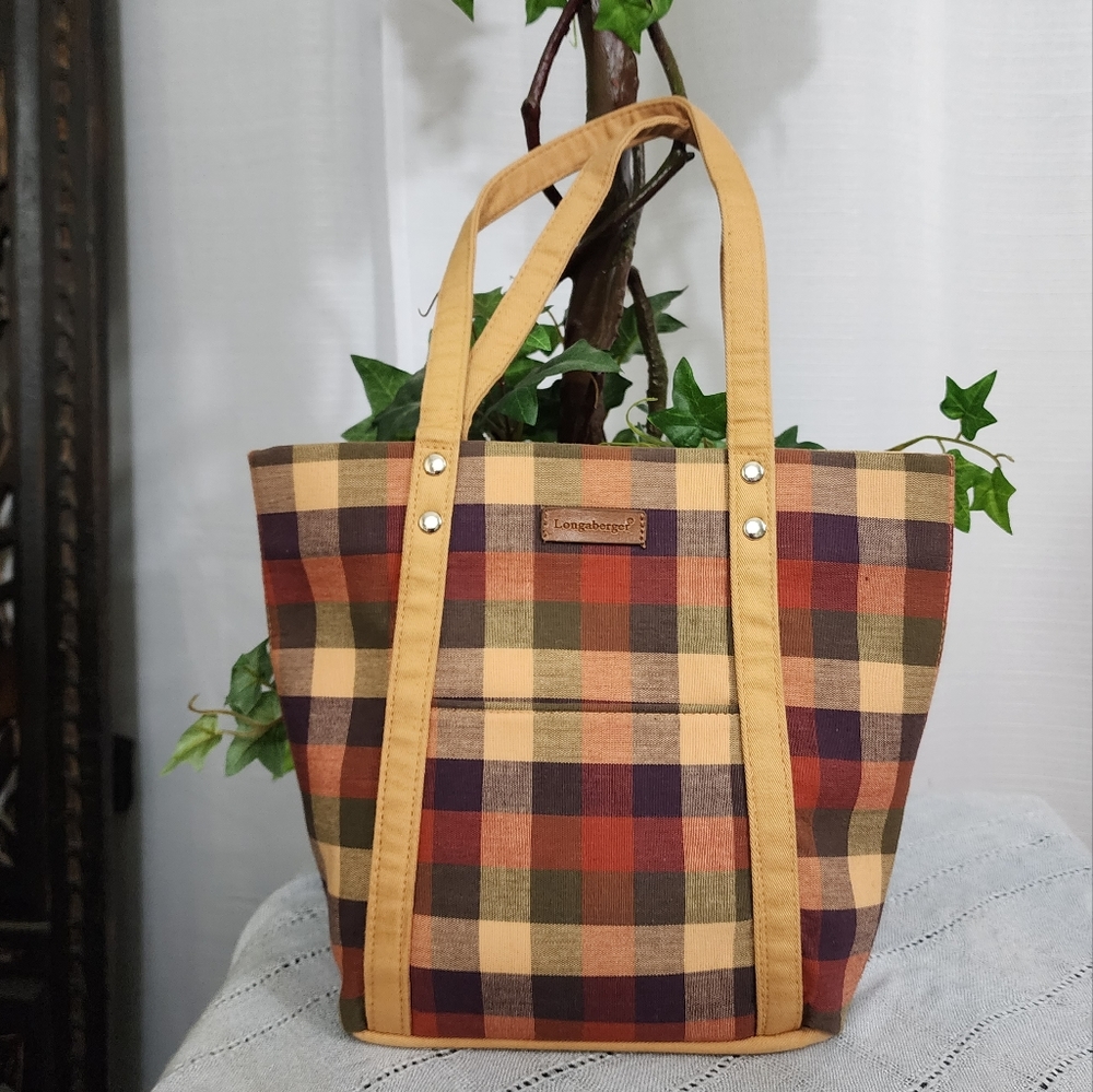 Longaberger Homestead Tote Bag